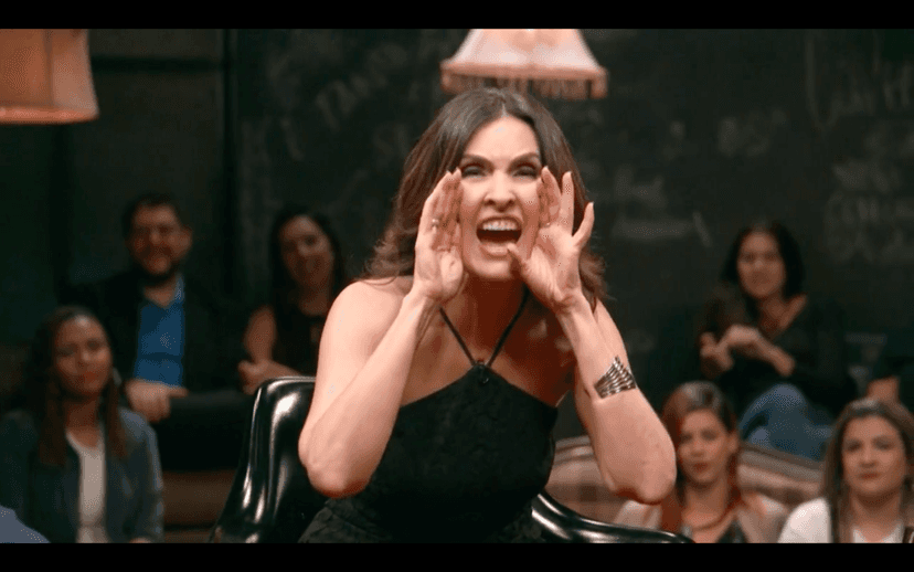 Fátima Bernardes (Reprodução/Globoplay) Fátima Bernardes (Reprodução/Globoplay)