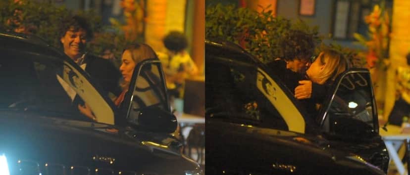 Cissa Guimarães com o namorado aos beijos no meio da rua (Foto: AGNews) Cissa Guimarães com o namorado aos beijos no meio da rua (Foto: AGNews)