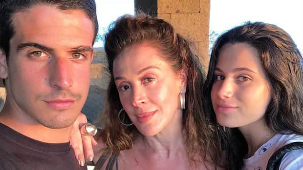 Claudia Raia, Enzo Celulari e Sophia Celulari (Foto: Reprodução/Instagram) Claudia Raia, Enzo Celulari e Sophia Celulari (Foto: Reprodução/Instagram)