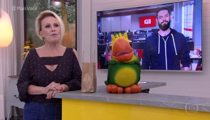 Ana Maria Braga e Cauê Fabiano Ana Maria Braga e Cauê Fabiano