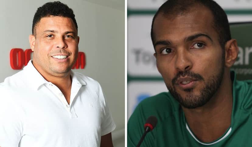 Ronaldo e Richarlyson Ronaldo e Richarlyson