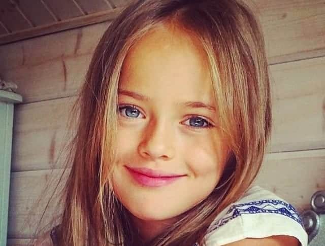 Kristina Pimenova, a menina mais linda do mundo (Foto: Reprodução) Kristina Pimenova, a menina mais linda do mundo (Foto: Reprodução)
