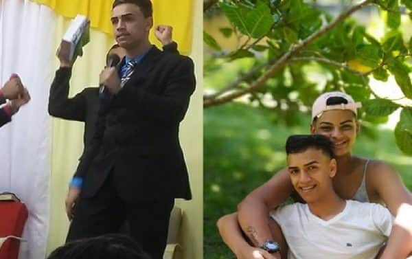 O famoso pregador gospel, Jhonatan Machado resolveu se assumir publicamente após anos sofrendo (Foto: Reprodução) O famoso pregador gospel, Jhonatan Machado resolveu se assumir publicamente após anos sofrendo (Foto: Reprodução)