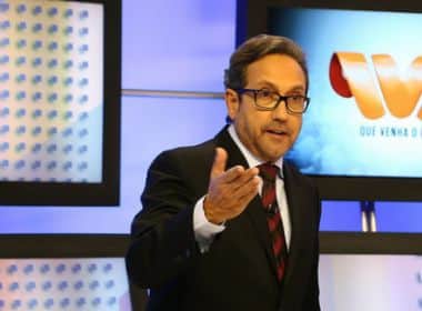 Casemiro Neto, apresentador da TV Aratu, retransmissora do SBT na Bahia, virou réu em ação do MP (Reprodução) Casemiro Neto, apresentador da TV Aratu, retransmissora do SBT na Bahia, virou réu em ação do MP (Reprodução)