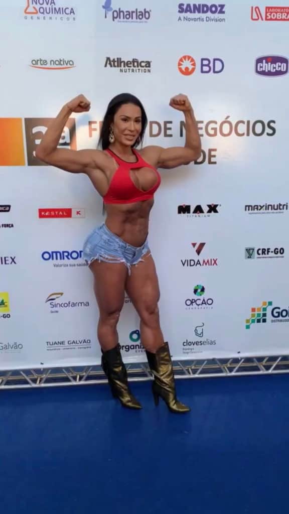 Gracyanne Barbosa (Reprodução/Instagram) Gracyanne Barbosa (Reprodução/Instagram)