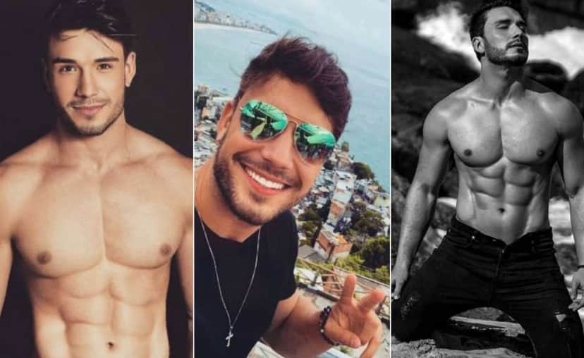 Lucas Viana, ex-Mister Brasil, já trabalhou com Fernandinho no Multishow e foi expulso de reality na MTV, também estará em A Fazenda 11 (Imagem:I nstagram) Lucas Viana, ex-Mister Brasil, já trabalhou com Fernandinho no Multishow e foi expulso de reality na MTV, também estará em A Fazenda 11 (Imagem:I nstagram)