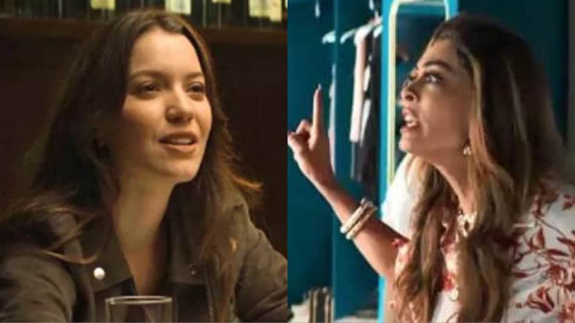 Maria da Paz e Fabiana irão "quebrar o pau" pela Fábrica em A Dona do Pedaço (Montagem: TV Foco) Maria da Paz e Fabiana irão "quebrar o pau" pela Fábrica em A Dona do Pedaço (Montagem: TV Foco)