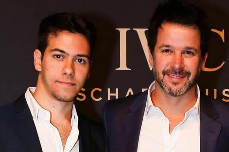 Murilo Benício e Antônio Benício, o ator estreia na próxima novela da Globo (Imagem: Caras) Murilo Benício e Antônio Benício, o ator estreia na próxima novela da Globo (Imagem: Caras)