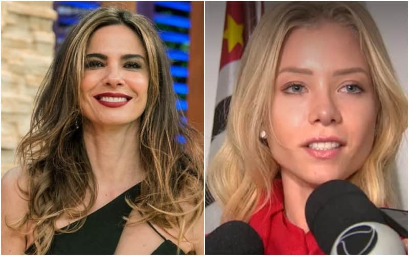 A modelo que acusou Neymar, Najila Trindade é a próxima convidada para o programa de Luciana Gimenez, Superpop da RedeTV! (Foto: Montagem TV Foco) A modelo que acusou Neymar, Najila Trindade é a próxima convidada para o programa de Luciana Gimenez, Superpop da RedeTV! (Foto: Montagem TV Foco)