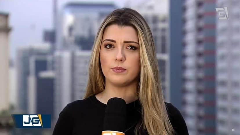 A jornalista Paula Brazão foi uma das funcionárias demitidas da Gazeta. (Imagem: Reprodução) A jornalista Paula Brazão foi uma das funcionárias demitidas da Gazeta. (Imagem: Reprodução)
