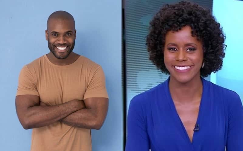 O ator da Globo, Rafael Zulu quebra o silêncio e fala sobre a jornalista do Jornal Hoje, Maju Coutinho (Foto: Montagem TV Foco) O ator da Globo, Rafael Zulu quebra o silêncio e fala sobre a jornalista do Jornal Hoje, Maju Coutinho (Foto: Montagem TV Foco)