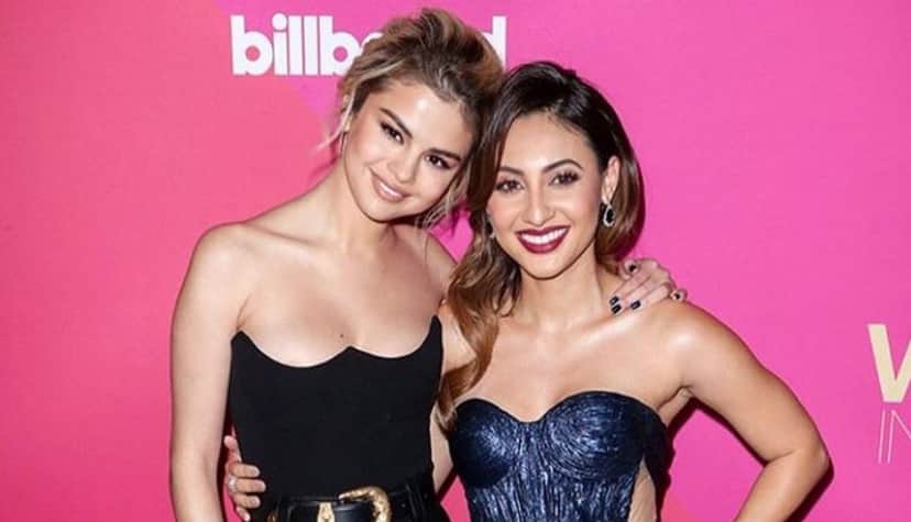 A cantora Selena Gomez não é mais amiga de Francia Raísa (Foto: Reprodução) A cantora Selena Gomez não é mais amiga de Francia Raísa (Foto: Reprodução)