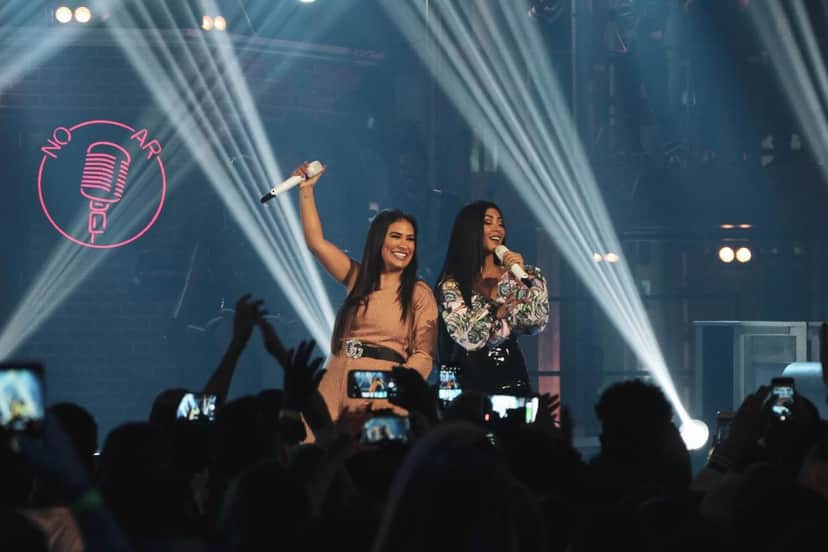 Dupla de irmãs de sucesso Simone e Simaria se apresentarão no Música Boa Ao Vivo do Multishow Dupla de irmãs de sucesso Simone e Simaria se apresentarão no Música Boa Ao Vivo do Multishow