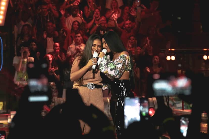 Dupla de irmãs de sucesso Simone e Simaria se apresentaram no Música Boa Ao Vivo do Multishow (Foto: CJtoskano) Dupla de irmãs de sucesso Simone e Simaria se apresentaram no Música Boa Ao Vivo do Multishow (Foto: CJtoskano)