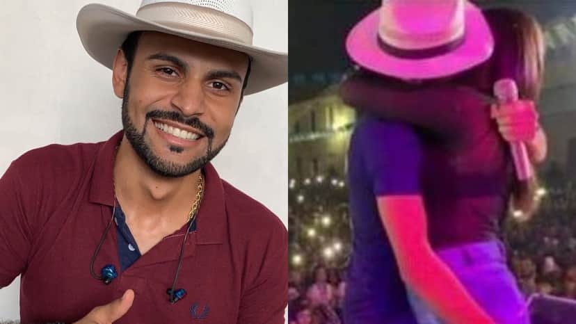 Thullio Milionário beijou uma mulher identificada como Luciane Borges (Foto: Reprodução/Instagram/Montagem TV Foco) Thullio Milionário beijou uma mulher identificada como Luciane Borges (Foto: Reprodução/Instagram/Montagem TV Foco)