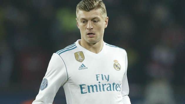 Jogador Toni Kroos (Foto: Reprodução) Jogador Toni Kroos (Foto: Reprodução)