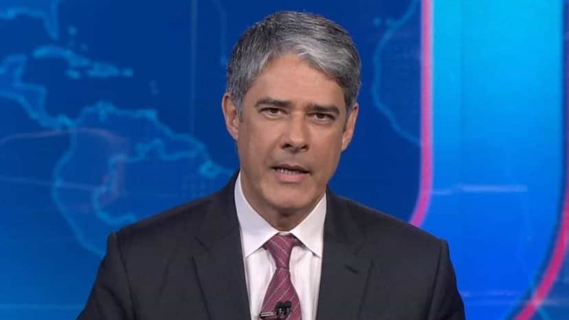 A CNN Brasil teria tentado a contratação de William Bonner, apresentador da Globo (Foto: Reprodução) A CNN Brasil teria tentado a contratação de William Bonner, apresentador da Globo (Foto: Reprodução)