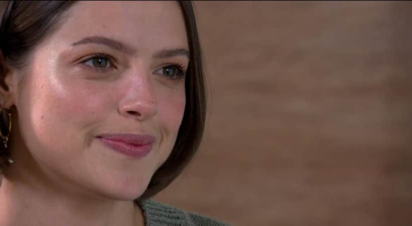 Ágatha Moreira em entrevista ao Fantástico (Foto: Reprodução) Ágatha Moreira em entrevista ao Fantástico (Foto: Reprodução)