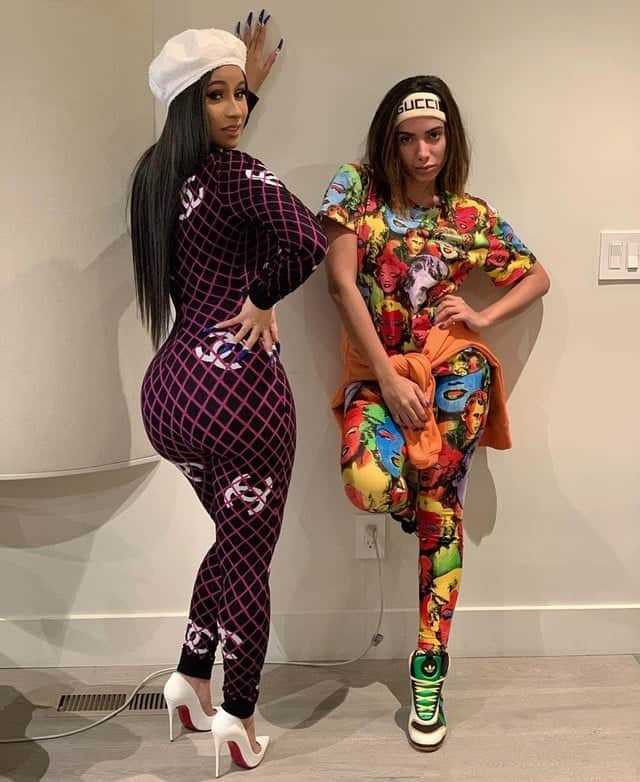 Parceria de Anitta e Cardi B contará também com Mr. Catra (Foto: Reprodução) Parceria de Anitta e Cardi B contará também com Mr. Catra (Foto: Reprodução)