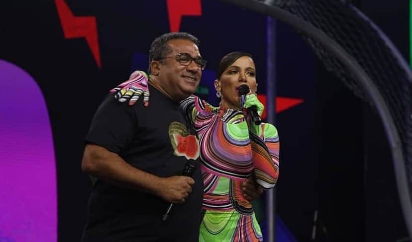 Anitta e Mauro Machado Anitta e Mauro Machado