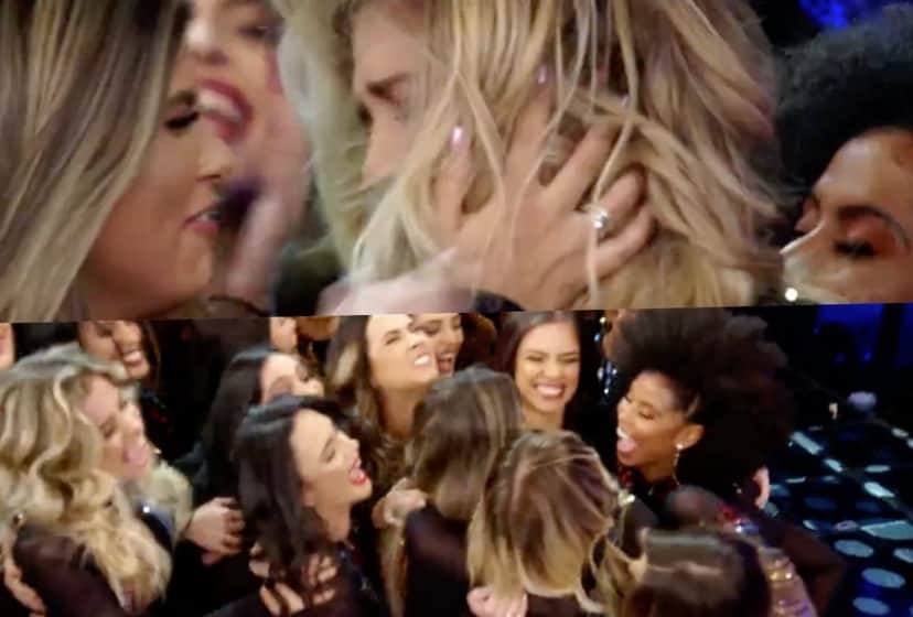 Bailarinas do Domingão do Faustão da Globo estão sendo criticadas (Foto reprodução) Bailarinas do Domingão do Faustão da Globo estão sendo criticadas (Foto reprodução)