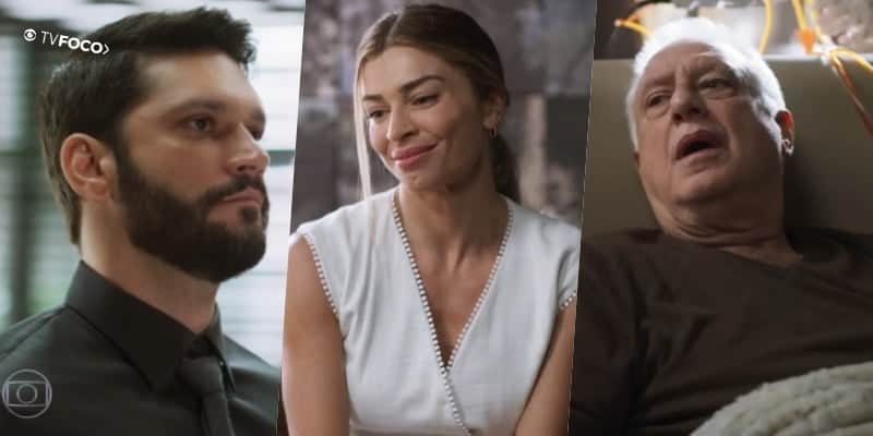 Bom Sucesso terá atrito de Diogo em Alberto da Globo (Foto: Montagem/TV Foco) Bom Sucesso terá atrito de Diogo em Alberto da Globo (Foto: Montagem/TV Foco)