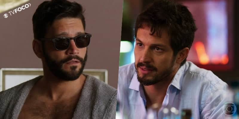 Na Globo, Diogo passa a perna em Marcos em Bom Sucesso Na Globo, Diogo passa a perna em Marcos em Bom Sucesso