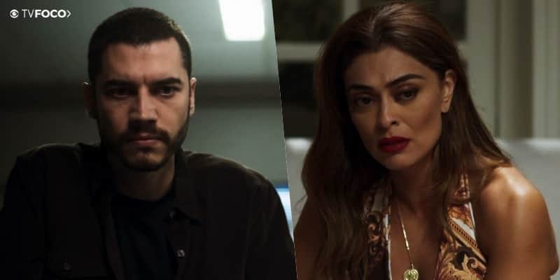 Maria da Paz será levada por Camilo em A Dona do Pedaço da Globo Maria da Paz será levada por Camilo em A Dona do Pedaço da Globo