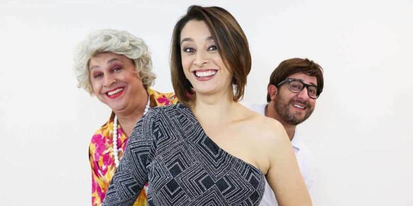 Catia Fonseca se uniu a grandes humoristas como Diego Becker e Guilherme Uzeda no Melhor da Noite Catia Fonseca se uniu a grandes humoristas como Diego Becker e Guilherme Uzeda no Melhor da Noite