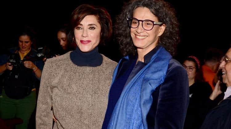 Christiane Torloni e cantora Simone (Foto: Eduardo Martins / AgNews) Christiane Torloni e cantora Simone (Foto: Eduardo Martins / AgNews)