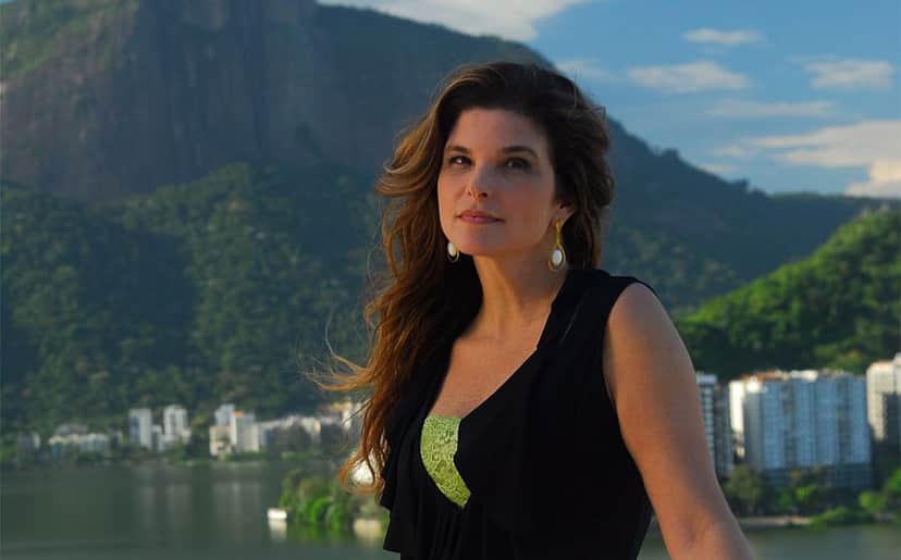 A atriz Cristiana Oliveira Foto: Reprodução/Internet A atriz Cristiana Oliveira Foto: Reprodução/Internet