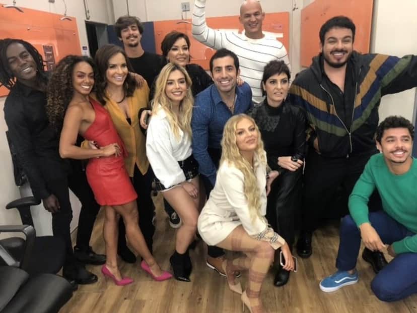 Elenco da Dança dos Famosos foi anunciado por Faustão na Globo (Foto reprodução) Elenco da Dança dos Famosos foi anunciado por Faustão na Globo (Foto reprodução)