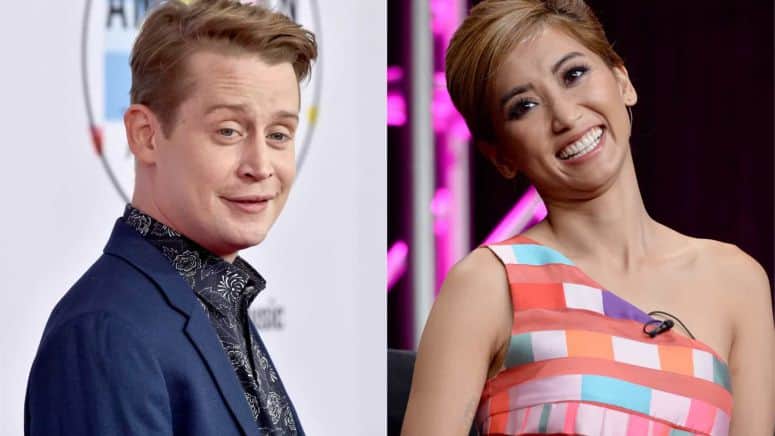 O ator Macaulay Culkin e a atriz Brenda Song se casaram (Foto: Reprodução) O ator Macaulay Culkin e a atriz Brenda Song se casaram (Foto: Reprodução)