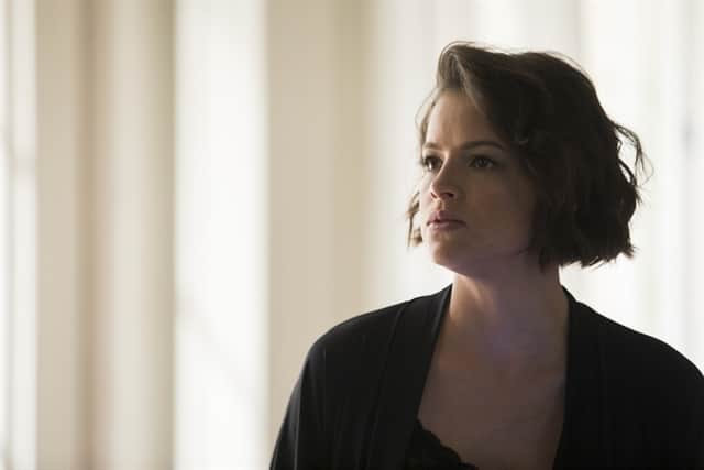 Josiane (Agatha Moreira) sofrerá golpe de Bill (Daniel Andrade), novo personagem de A Dona do Pedaço (Foto: Globo/Victor Pollak) Josiane (Agatha Moreira) sofrerá golpe de Bill (Daniel Andrade), novo personagem de A Dona do Pedaço (Foto: Globo/Victor Pollak)
