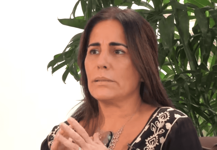 Gloria Pires (Foto: Reprodução/ Youtube) Gloria Pires (Foto: Reprodução/ Youtube)