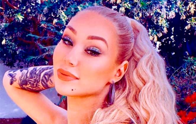 A rapper Iggy Azalea vai estar no Brasil para um show (Foto: Reprodução) A rapper Iggy Azalea vai estar no Brasil para um show (Foto: Reprodução)