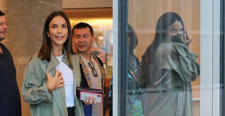 Ivete Sangalo foi flagrada passeando em um shopping do Rio e Janeiro com alguns amigos - Fotos: Fabio Moreno/Agnews Ivete Sangalo foi flagrada passeando em um shopping do Rio e Janeiro com alguns amigos - Fotos: Fabio Moreno/Agnews