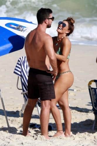 Juliana Paes e o marido Carlos Eduardo (Foto: Reprodução) Juliana Paes e o marido Carlos Eduardo (Foto: Reprodução)