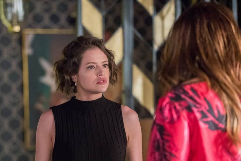 Maria da Paz flagra Josiane com Régis (Reynaldo Gianecchini) em A Dona do Pedaço (Foto: Divulgação) Maria da Paz flagra Josiane com Régis (Reynaldo Gianecchini) em A Dona do Pedaço (Foto: Divulgação)