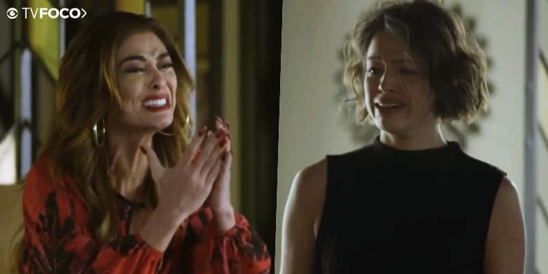 Maria da Paz descobre origem de Josiane em A Dona do Pedaço da Globo Maria da Paz descobre origem de Josiane em A Dona do Pedaço da Globo