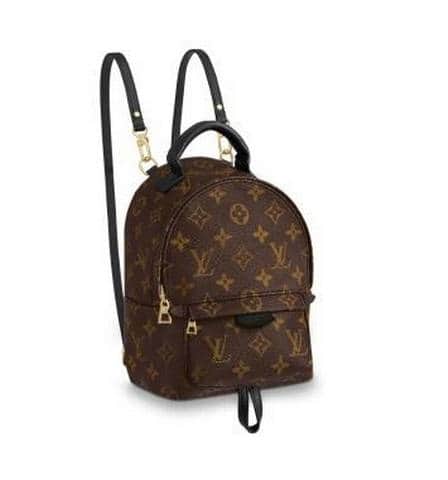 Bolsa modelo Palm Springs Backpack Mini (R$ 7.670,18), de Louis Vuitton (Foto: Reprodução) Bolsa modelo Palm Springs Backpack Mini (R$ 7.670,18), de Louis Vuitton (Foto: Reprodução)