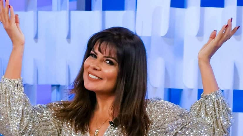 A apresentadora Mara Maravilha compartilha vídeo com jornalista da Globo em seu Instagram (Foto: Reprodução) A apresentadora Mara Maravilha compartilha vídeo com jornalista da Globo em seu Instagram (Foto: Reprodução)