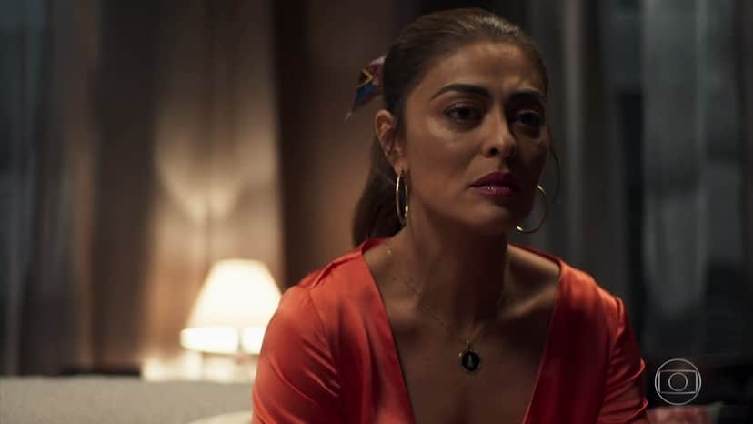 Maria da Paz tem dificuldade em se restabelecer na novela A Dona do Pedaço Maria da Paz tem dificuldade em se restabelecer na novela A Dona do Pedaço