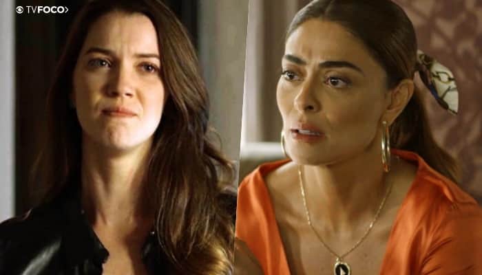 Fabiana passará a atacar Maria da Paz sangue do seu sangue em A Dona do Pedaço na Globo Fabiana passará a atacar Maria da Paz sangue do seu sangue em A Dona do Pedaço na Globo