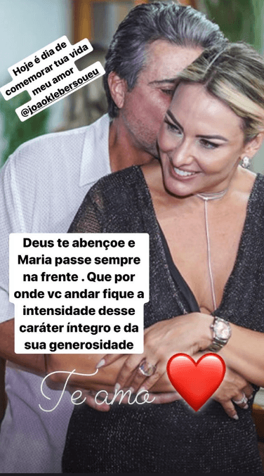 João Kleber e Mara Ferraz (Foto: Reprodução/ Instagram) João Kleber e Mara Ferraz (Foto: Reprodução/ Instagram)