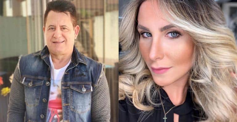 Marrone e Tatiane Benevides (Reprodução/Instagram) Marrone e Tatiane Benevides (Reprodução/Instagram)