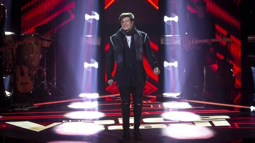 Paulo Ricardo se apresenta como candidato no The Voice Brasil (Imagem: Isabella Pinheiro/Gshow) Paulo Ricardo se apresenta como candidato no The Voice Brasil (Imagem: Isabella Pinheiro/Gshow)