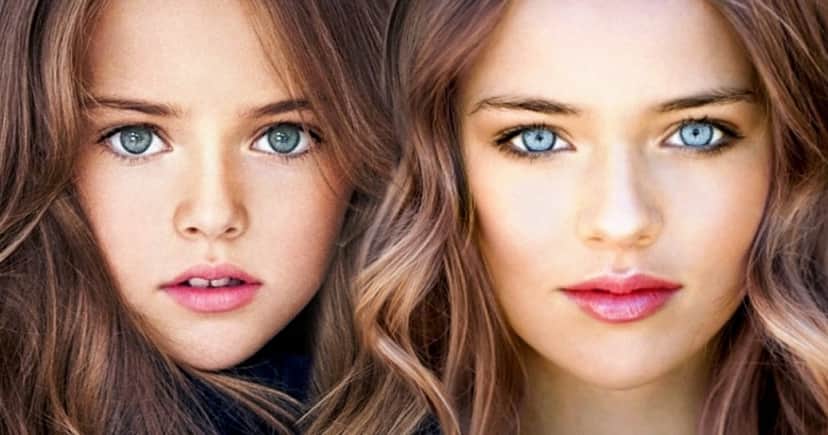 Kristina Pimenova, a menina mais linda do mundo (Foto: Reprodução) Kristina Pimenova, a menina mais linda do mundo (Foto: Reprodução)