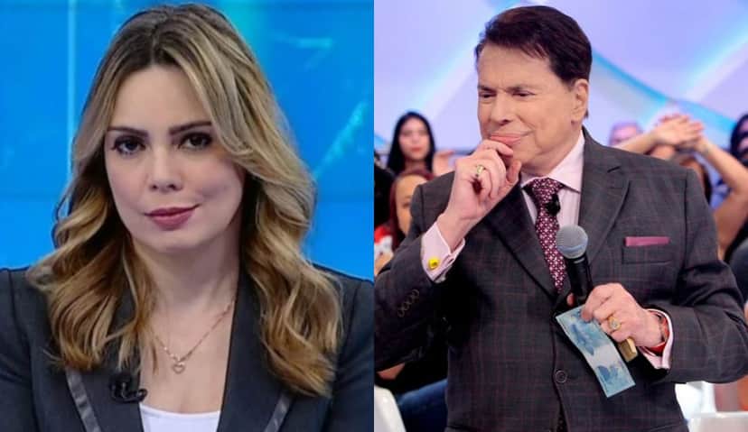 Rachel Sheherazade tem seu futuro nas mãos de Silvio Santos Rachel Sheherazade tem seu futuro nas mãos de Silvio Santos