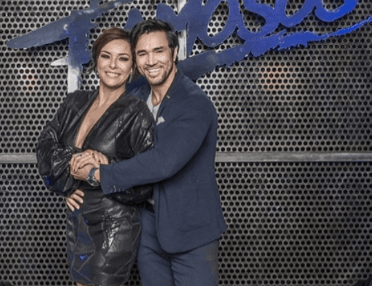 Atriz da TV Globo Regiane Alves e seu parceiro de dança Reginaldo Sama no Dança dos Famosos do Domingão do Faustão que estreia amanhã (25) (Foto: Reprodução/ Globo) Dança dos Famosos Atriz da TV Globo Regiane Alves e seu parceiro de dança Reginaldo Sama no Dança dos Famosos do Domingão do Faustão que estreia amanhã (25) (Foto: Reprodução/ Globo) Dança dos Famosos